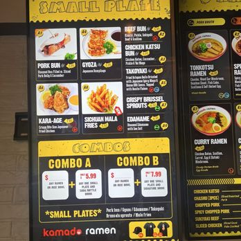 Kamado Ramen - Menu - Ramen Near Me - Huntsville, Alabama
