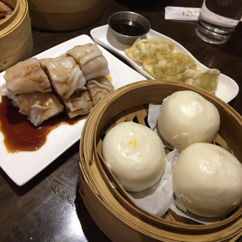 Ty Ginger Asian Bistro - Zha Liang, vegetarian potsticker & egg custard bun - Asian Fusion Near Me - Dublin, Ohio Ty Ginger Asian Bistro - Zha Liang, vegetarian potsticker & egg custard bun - Asian Fusion Near Me - Dublin, Ohio