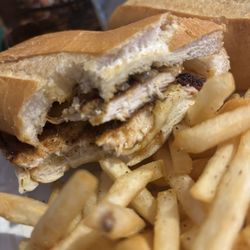 Terminal One - Cajun Chicken Sandwich