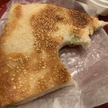 Vanessa's Dumpling House - Sesame Pancake - Chinese Near Me - Brooklyn, New York