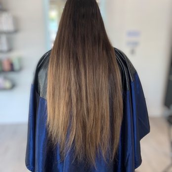 Chair Salon - Before - Hair Salons Near Me - Long Beach, California