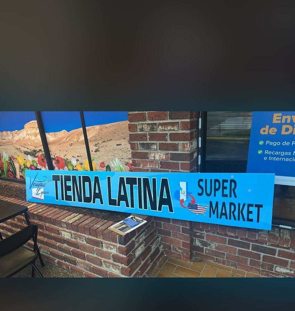 Latino Market Logo
