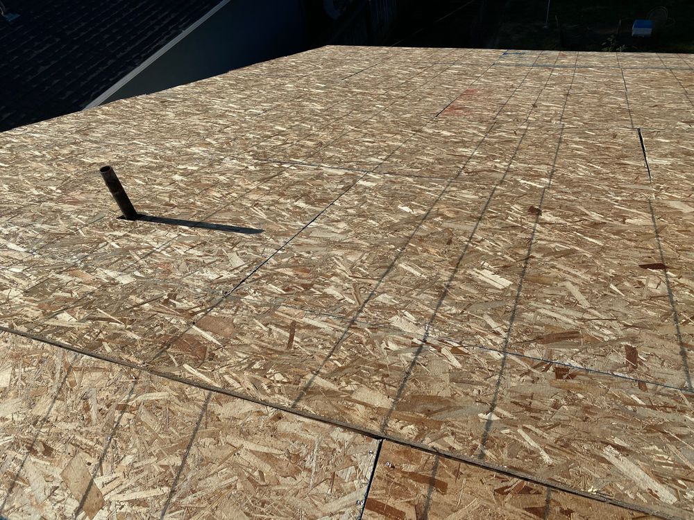 Slide of Mike Rabaino Roofing