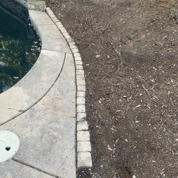 System Pavers - Before transformation - Masonry/Concrete Near Me - Rancho Cordova, California
