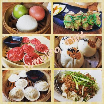 Dumpling Time - Three-Sum, Seafood Gyoza, Tom Yum XiaoLongBao, Seared Pork Bun, Pork XiaoLongBao, Beijing Noodles - Dim Sum Near Me - San Francisco, California