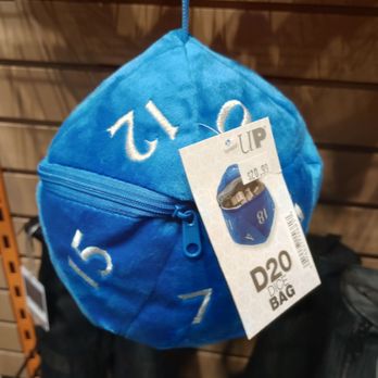 Imaginaire- Ottawa - D20 dice bag. So cool, lol. - Hobby Shops Near Me - Ottawa, Ontario