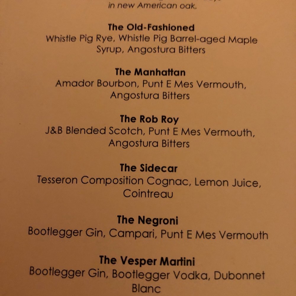 Ty Bar - Menu - Lounges Near Me - New York, New York Ty Bar - Menu - Lounges Near Me - New York, New York