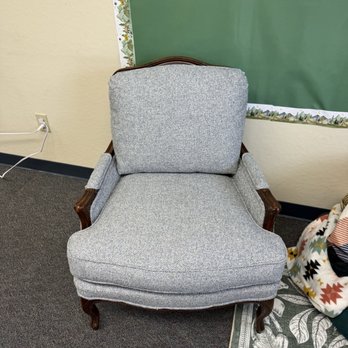 Sanchez Upholstery - Classroom library chair - Furniture Repair Near Me - Glendora, California Sanchez Upholstery - Classroom library chair - Furniture Repair Near Me - Glendora, California