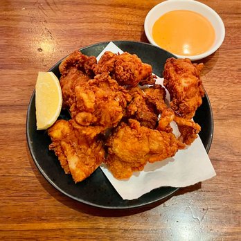 Raku - Chicken Tatsuta-Age - Japanese Near Me - New York, New York
