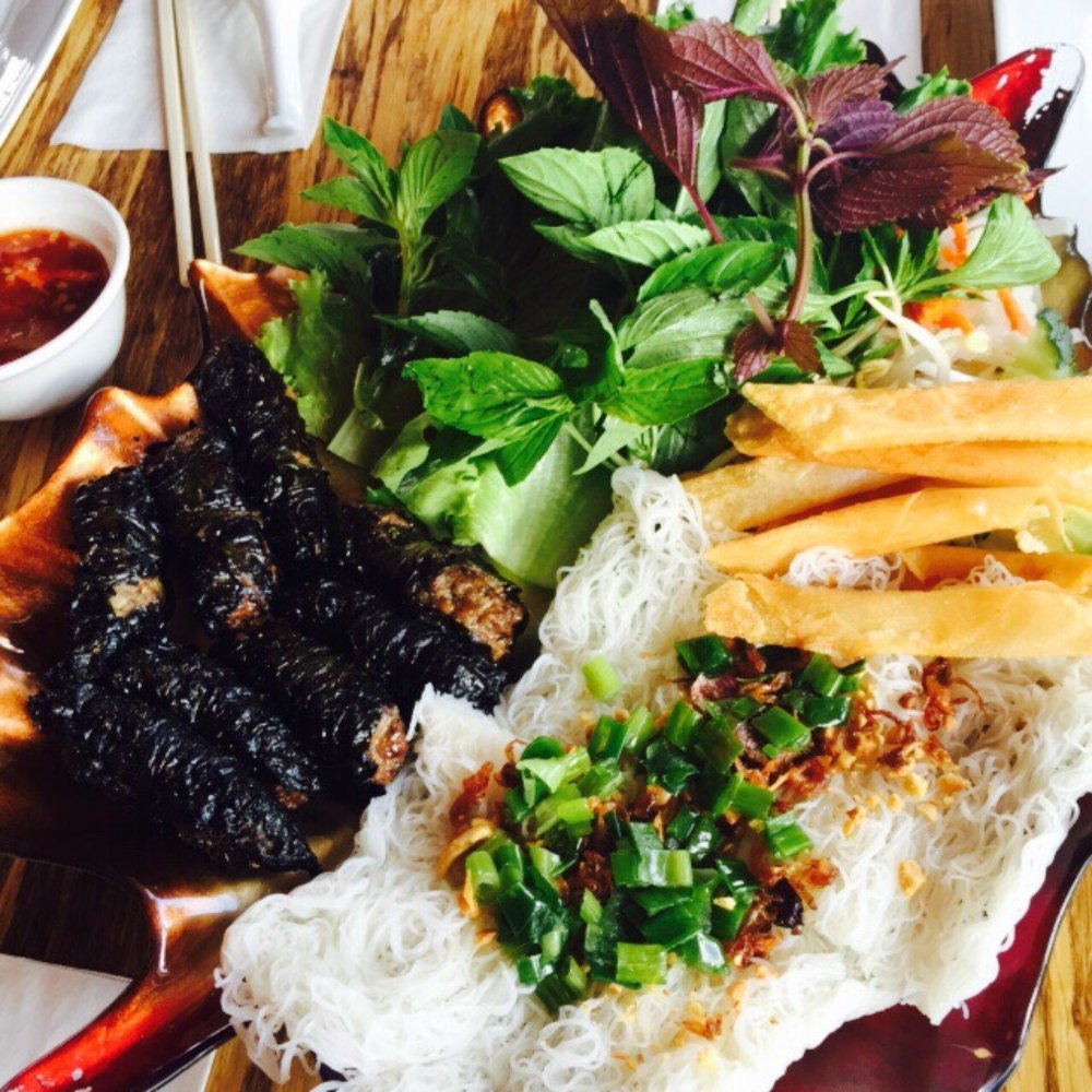 Pho Vietnamese Restaurant - Banh hoi cuon with bo la lot - Vietnamese Near Me - Gresham, Oregon Pho Vietnamese Restaurant - Banh hoi cuon with bo la lot - Vietnamese Near Me - Gresham, Oregon