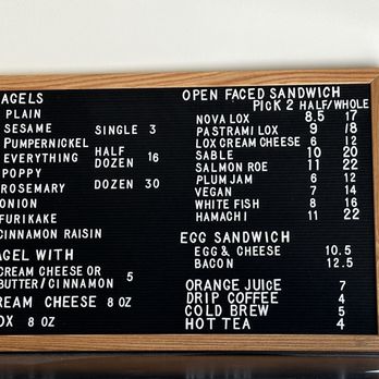 Odell's Bagel - Menu and Pricing - Bagels Near Me - Denver, Colorado Odell's Bagel - Menu and Pricing - Bagels Near Me - Denver, Colorado