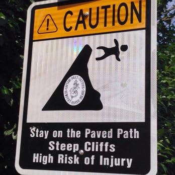 Cliff Walk - Warning! - Parks Near Me - Newport, Rhode Island