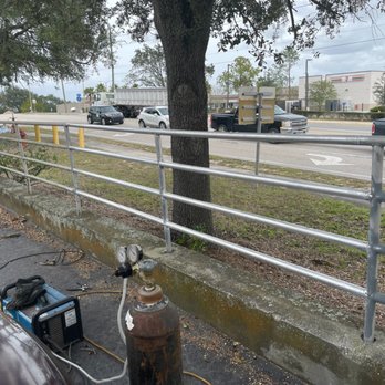 Lou's Mobile Services - Metal railing - Metal Fabricators Near Me - Winter Haven, Florida Lou's Mobile Services - Metal railing - Metal Fabricators Near Me - Winter Haven, Florida