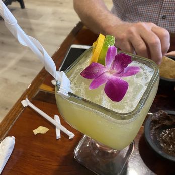 El Rincón - Patron margarita - Mexican Near Me - Biloxi, Mississippi