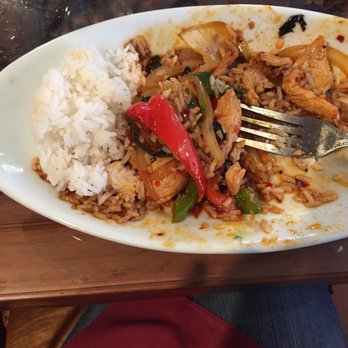 Thai Orchid - L1 off of the menu. Should have gone Thai hot but the flavor is still amazing. - Thai Near Me - Orangeburg, South Carolina Thai Orchid - L1 off of the menu. Should have gone Thai hot but the flavor is still amazing. - Thai Near Me - Orangeburg, South Carolina