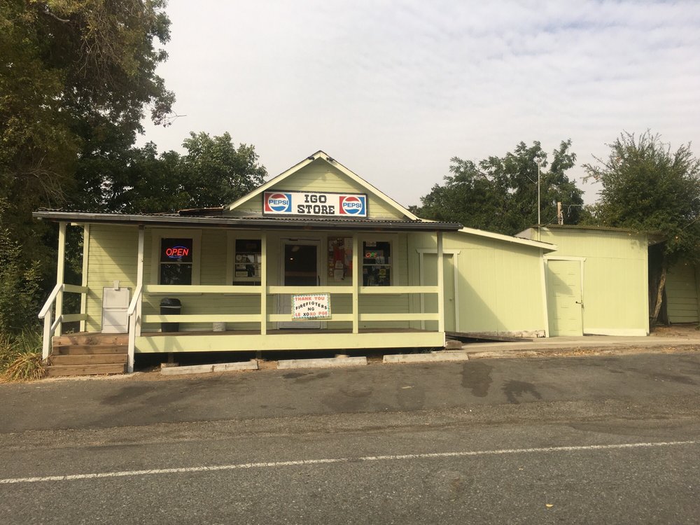 IGO STORE Updated September 2024 6490 Placer Rd, Igo, California