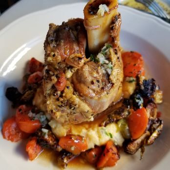 Marcella's - Pork osso bucco - Italian Near Me - Columbus, Ohio Marcella's - Pork osso bucco - Italian Near Me - Columbus, Ohio