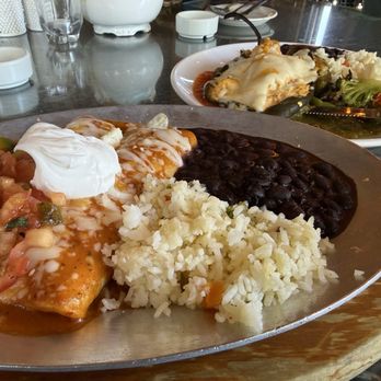 Diego's - Enchiladas and Crab stuffed Crab Relleno - Latin American Near Me - Grass Valley, California