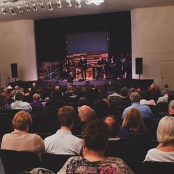 Redeemer's Church Ventura - From our Good Friday service w/ other churches in town