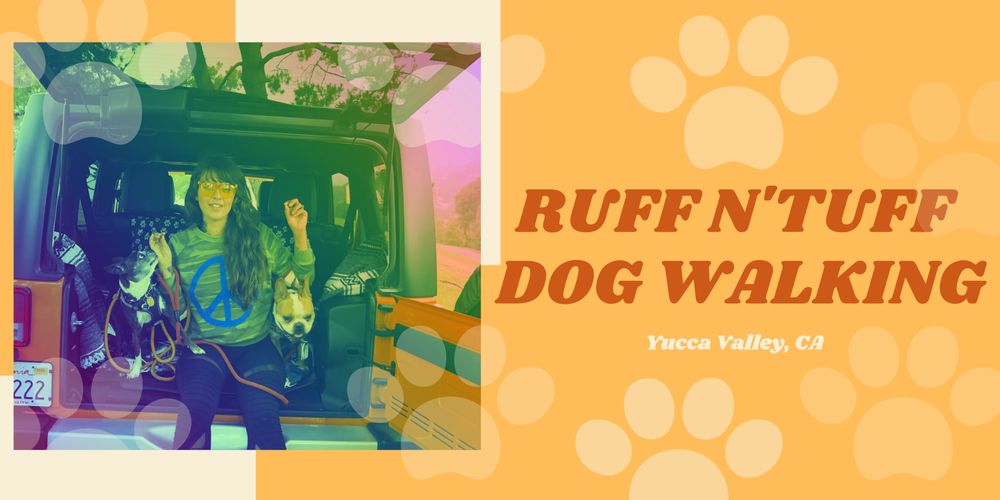 RUFF N TUFF DOG WALKING 20 Photos Dog Walkers Yucca Valley, CA
