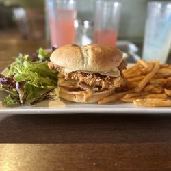 The Gorge Bar & Grill - The fried chicken sandwich
