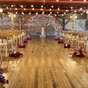 The Mitten Building - Ceremony Area - Venues & Event Spaces Near Me - Redlands, California