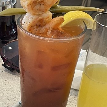 Beachside Diner - And a blood mary! - Diners Near Me - St. Augustine, Florida