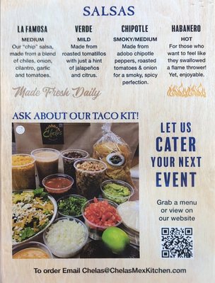 Menu photo 8 Chelas Mexican Kitchen San Clemente, CA