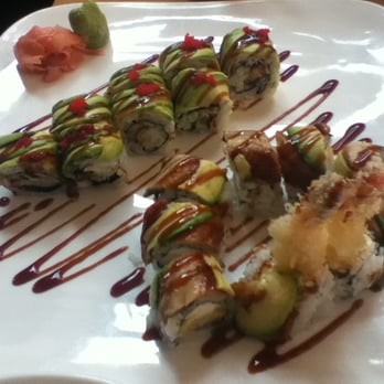 Kiku Sushi - Dragon rolls - Japanese Near Me - New Rochelle, New York Kiku Sushi - Dragon rolls - Japanese Near Me - New Rochelle, New York