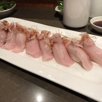 Ebisu - Hamachi toro - Sushi Bars Near Me - San Francisco, California