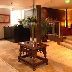 The Grill Room and Bar at Ten Square Hotel - Reception and public areas at Ten Square Boutique Hotel in Belfast, Northern Ireland