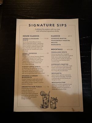 Menu photo 2 The Mitre London, XGL Menu photo 2 The Mitre London, XGL