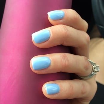 La Bella Nails - Pale blue gel - Nail Salons Near Me - Cinnaminson, New Jersey La Bella Nails - Pale blue gel - Nail Salons Near Me - Cinnaminson, New Jersey