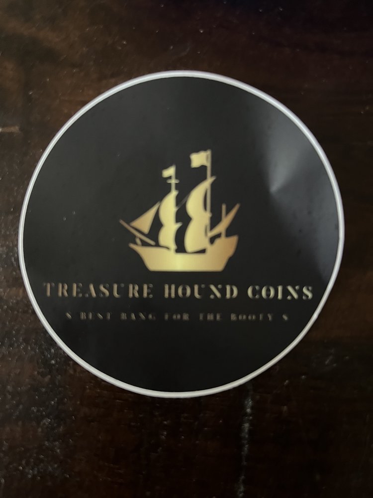 Treasure Hound Coins Logo