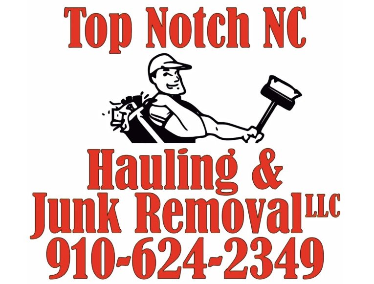 TOP NOTCH NC HAULING & JUNK REMOVAL Request a Quote Raleigh, NC Yelp