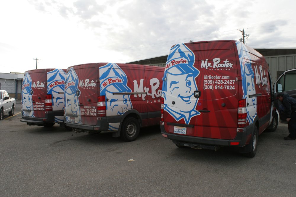 Slide of Mr. Rooter Plumbing of Yakima