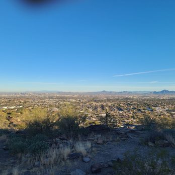 Mormon Trailhead - Mid point view - Hiking Near Me - Phoenix, Arizona Mormon Trailhead - Mid point view - Hiking Near Me - Phoenix, Arizona
