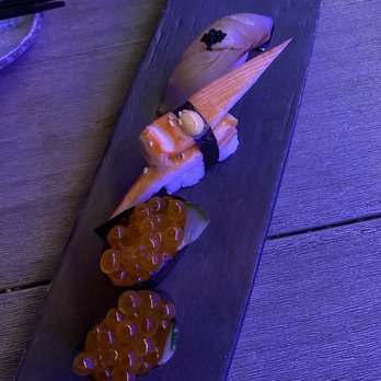 Lucky Robot Restaurant - Ikura, crab, seabass - Sushi Bars Near Me - Austin, Texas Lucky Robot Restaurant - Ikura, crab, seabass - Sushi Bars Near Me - Austin, Texas
