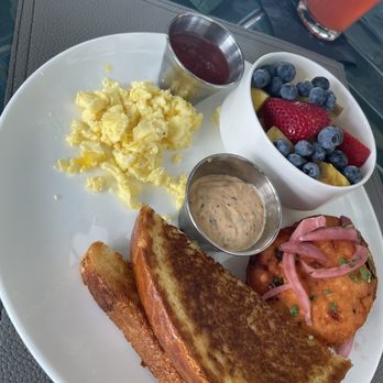 Breakfast At Barneys - SALMON CROQUETTES & EGGS - Breakfast & Brunch Near Me - Atlanta, Georgia Breakfast At Barneys - SALMON CROQUETTES & EGGS - Breakfast & Brunch Near Me - Atlanta, Georgia