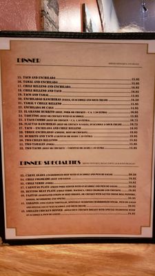 Menu photo 7 Lorena D's Mexican Restaurant Santa Clarita, CA Menu photo 7 Lorena D's Mexican Restaurant Santa Clarita, CA
