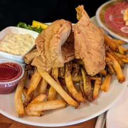 Cheryl's Global Soul - November 2, 2024; Fish and Chips ($24).
