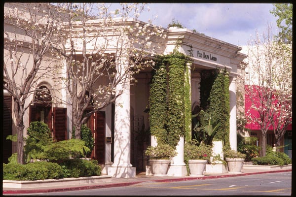 Stanford Shopping Center by null