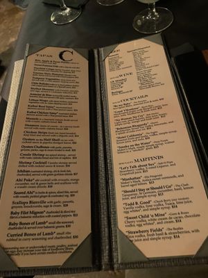Menu photo 4 Cha Bones Lake Havasu City, AZ Menu photo 4 Cha Bones Lake Havasu City, AZ