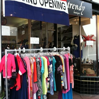 Trendy Boutique Consignments - Used, Vintage & Consignment Near Me - Berkeley, California