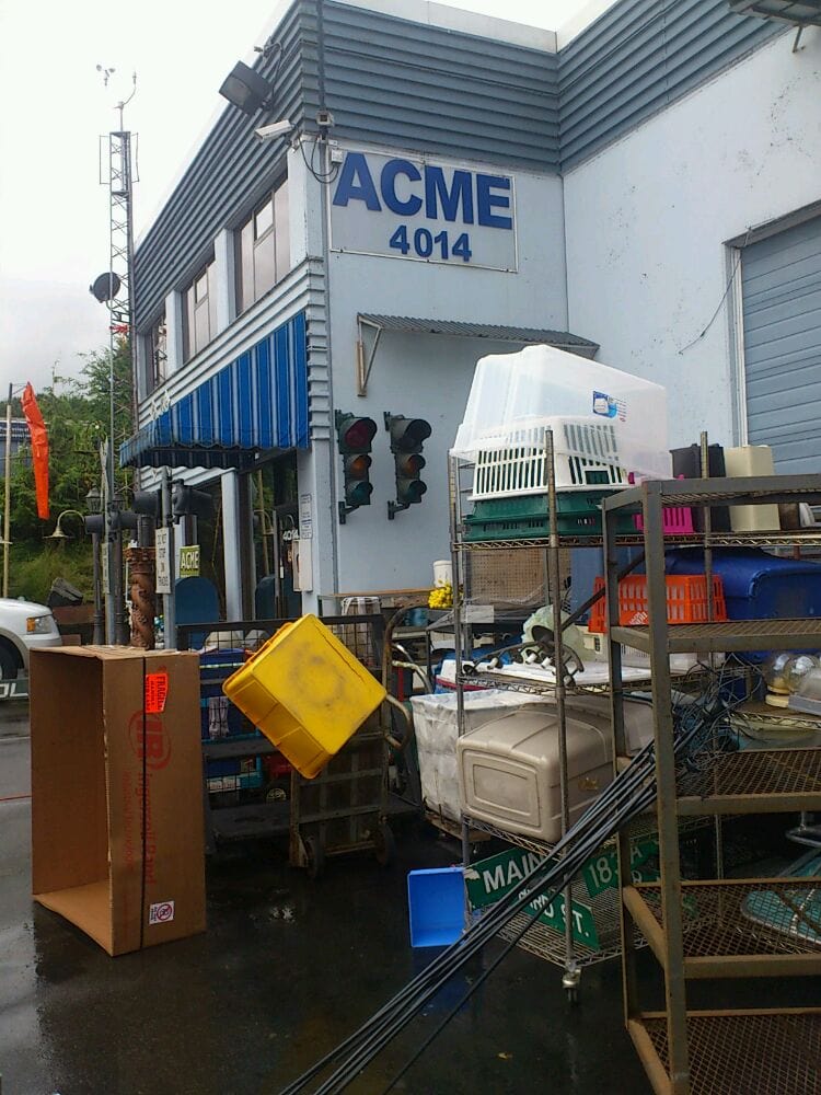 ACME PROP SHOP 3737 Marine Way, Burnaby, British Columbia Antiques