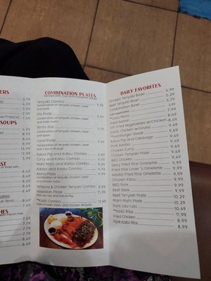 Menu photo 7 Aloha Sunrise Cafe Henderson, NV