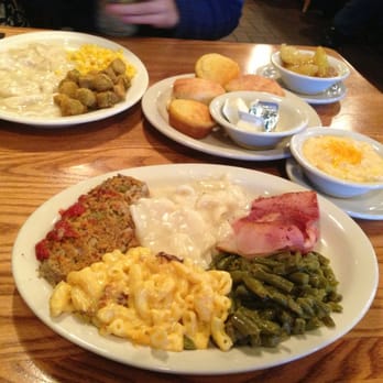 Cracker Barrel Old Country Store - All this for $24 incl tax and tip! - American Near Me - Mechanicsville, Virginia