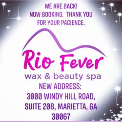 Rio Fever Wax & Beauty Spa - We are back!  Starting February 27, we will be operating our regular business hours from our new location.  We missed you all!