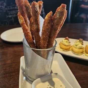 Nick's On 2nd - Asparagus Fries - New American Near Me - Long Beach, California Nick's On 2nd - Asparagus Fries - New American Near Me - Long Beach, California