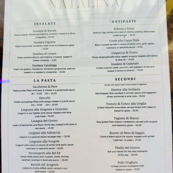 Osteria Natalina - Italian Near Me - Tampa, Florida